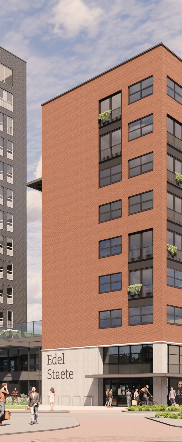 Rijswijk 2 appartementen gebouwen 