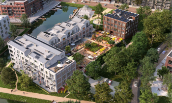 De Krijgsman Muiden - Het Bolwerk - impressie vanuit west.JPG